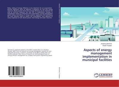 Kristina Shirrime (u. a.) | Aspects of energy management implementation in...