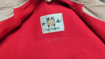 ジャケット・アウター MASLAND HUNTING JACKET 1950s 1960s Sorry, this was straight outta here as soon as it came in; classic