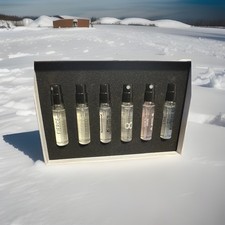 Abercrombie  Fitch, the fragrance Collection Set of 6 Perfumes 0.08 fluid