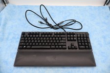 Razer Huntsman Elite Mechanical Gaming Keyboard w/ Wrist Rest   Tested