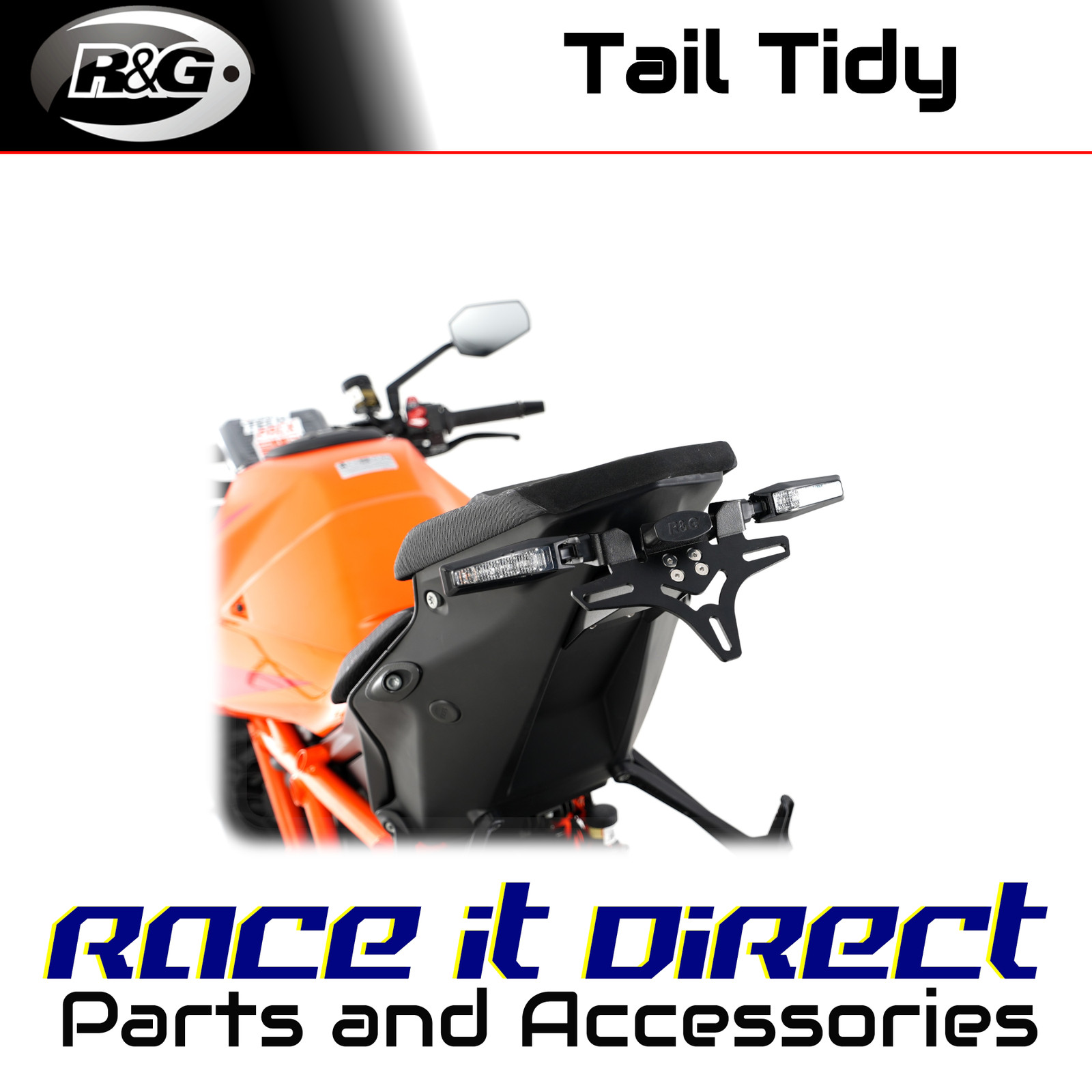 Tail Tidies for KTM 1390 Super Duke R 2024-2026 R&G