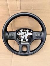2013-2018 Dodge Ram 1500 2500 Black Leather Steering Wheel Non-heated