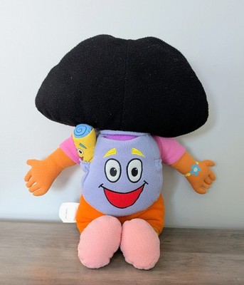 Dora the Explorer Plush Cuddle Pillow Large Plush w/ Backpack