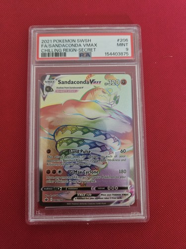 Sandaconda VMAX graded PSA 9 for sale on eBay