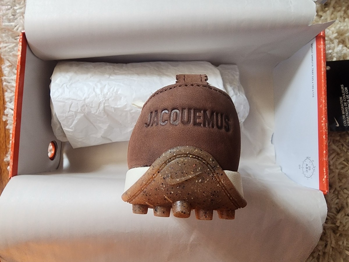 Jacquemus Nike Moon Shoe Fauna Brown 9 W / 7.5 M HV8547-200 | eBay