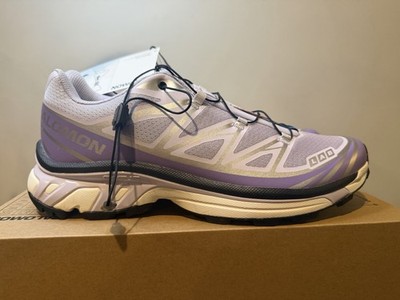 Size 10 - Salomon XT-6 PURPLE HEATHER/ASTER PURPLE/FTW SILVER