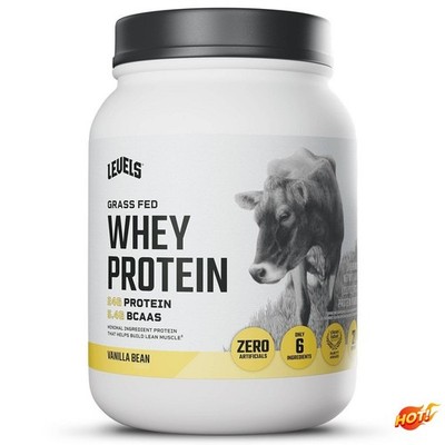 Grass Fed Whey Protein Powder - Vanilla - 23.7oz