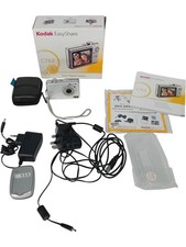 KODAK EasyShare C763 Digital Camera 7.1MP 3x Optical Zoom Silver Boxed TMK