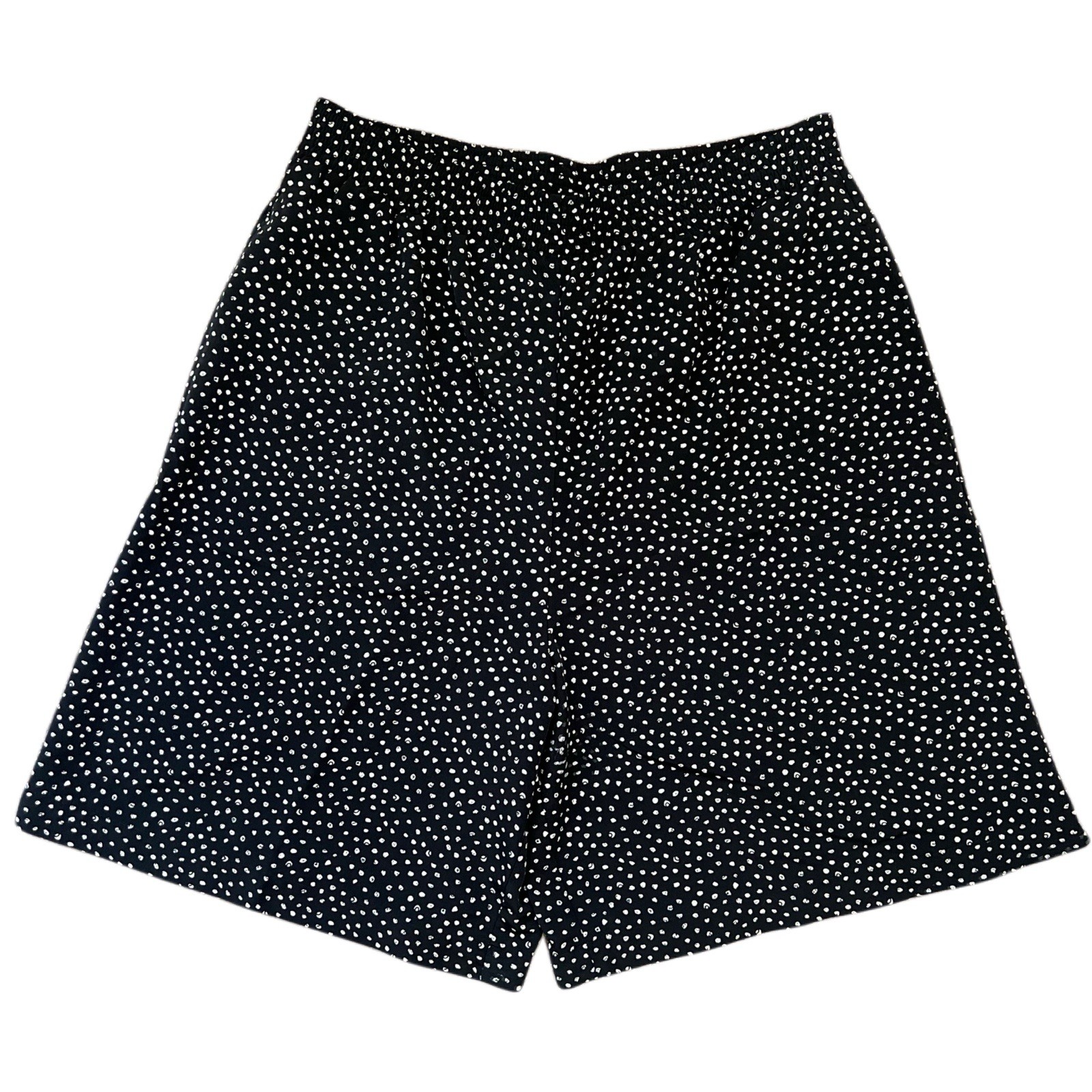Vintage Black + White Polka Dot Shorts Size S