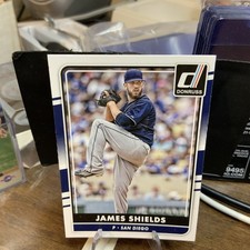 James Shields #130 2016 Donruss San Diego Padres