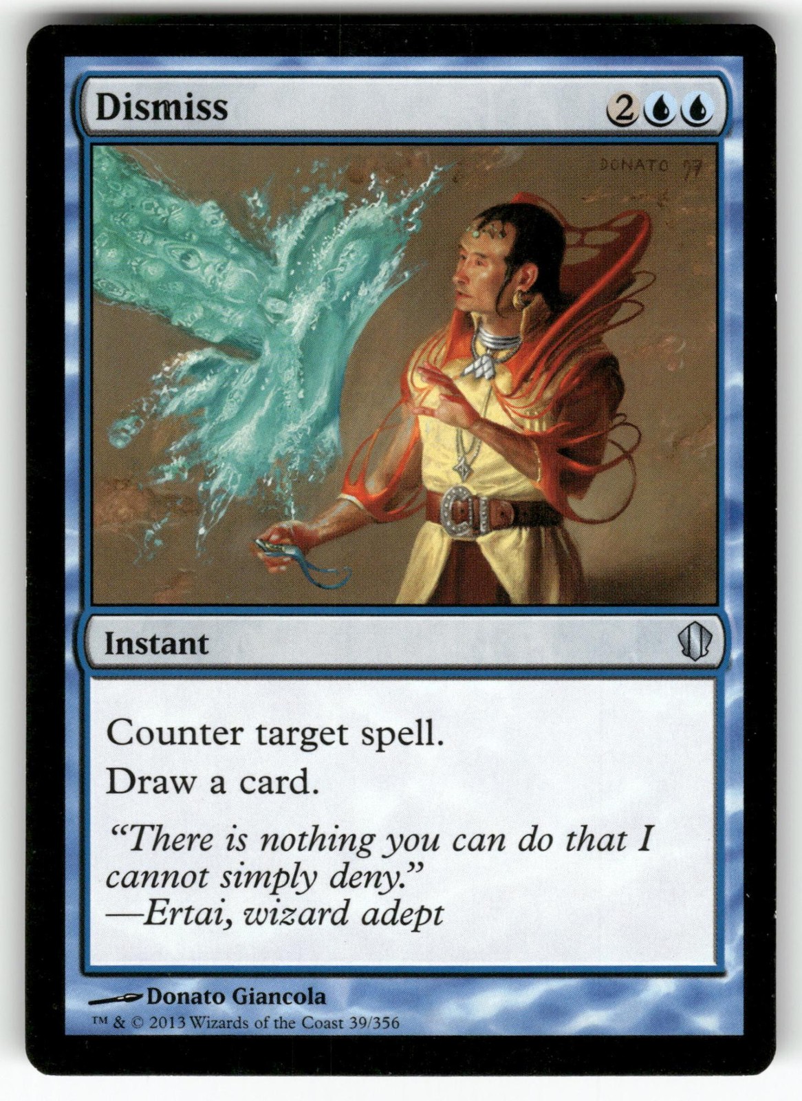Dismiss 39 Uncommon Commander 2013 Magic: The Gathering Near Mint