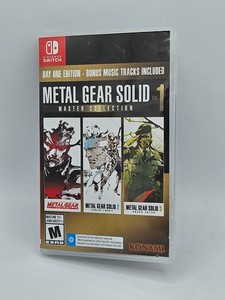 Nintendo Switch L GEAR SOLID COLLECTION ps2 Metal Gear Solid Collection Switch | eBay