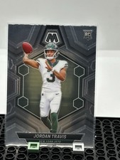 2024 Panini Mosaic - Rookies Jordan Travis #395 Silver Prizm (RC)