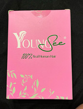 YoungSee Real Human Hair Extensions 16 Inch 50g 50 Strands NIB Brand New