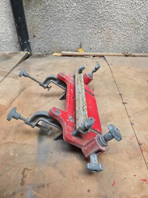 VINTAGE ARCOY SCHWALBENSCHWANZ VORRICHTUNG HOLZBEARBEITUNG SCHUPPEN WERKSTATT MÖBEL SCHREINEREI