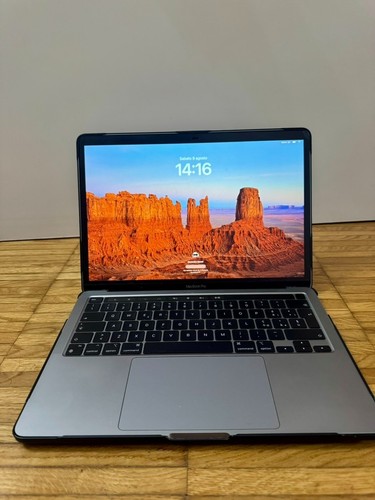 Apple MacBook Pro 13" (256GB SSD, M1, 8GB) Laptop - Space Gray -... - Picture 4 of 4