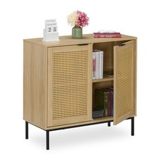 Sideboard Commode Buffet Armoire de salon Armoire de couloir Meuble en rotin