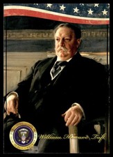 2018 POTUS Historic Autographs William Howard Taft #27