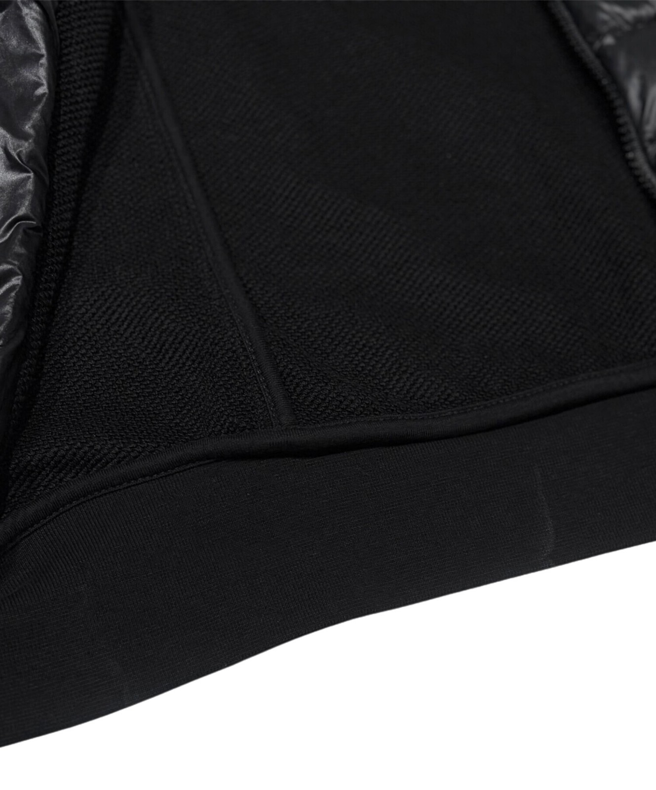 MONCLER/Down-switched Hoodie/MAGLIA CARDIGAN Black Size: M thumbnail 8