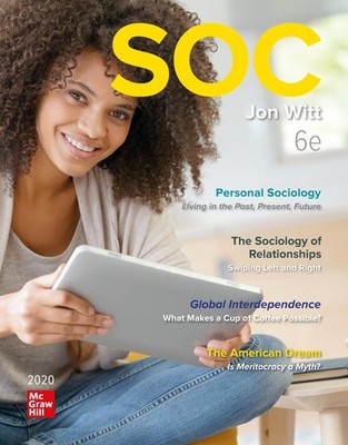Loose Leaf for SOC 2020 by Jon Witt