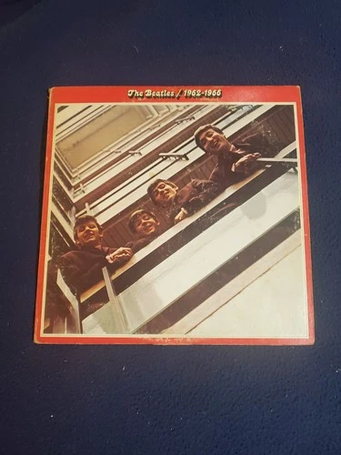The Beatles 1962-1966 2 LP Set Vinyl 1973