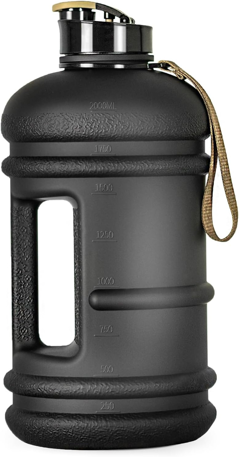 - Half Gallon Water Bottle Bpa Free - Ideal For Gym, Big W
