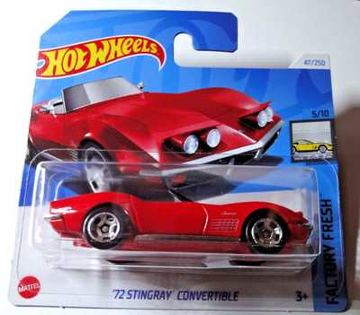 Hot Wheels - '72  Stingray Convertible - Factory Fresh 2024 - HTD09