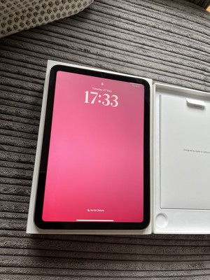 Apple iPad Mini (6th Generation) Wi-Fi 64GB, Pink, 8.3 Inch | eBay UK