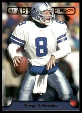 Troy Aikman 1999 Playoff Absolute EXP #83 Dallas Cowboys