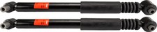 2x Shock absorber Rear Axle Top eye JGT316T TRW for RENAULT LAGUNA II