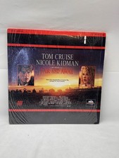 "Far and Away" Letterbox Edition Laserdisc LD - Tom Cruise Nicole Kidman
