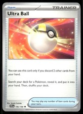 ultra ball pokemon card value - (113/124) - XY Fates Collide shuffle your deck Ultra Ball [Prize Pack] #146