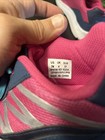 Saucony Youth Girls Running Shoes Size 5M, Gray/Pink/Turquoise — photo 2
