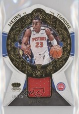 2022 Panini Crown Royale Heirs to the Throne Prime 6/25 Jaden Ivey #HT-JIP 7y2