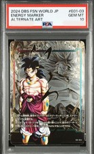 PSA10 Dragon Ball Broly Energy Marker E01-03 Japanese Version