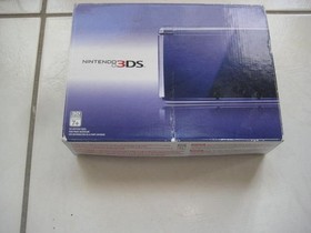 Purple Nintendo 3DS with Charger & Original Box with Manual
