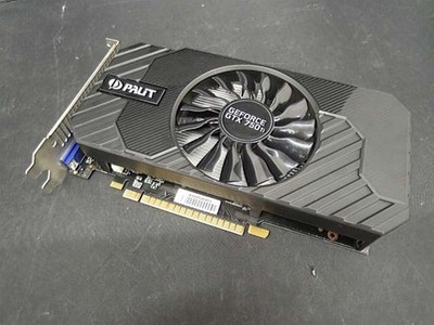 Palit GeForce GTX 750 Ti 2GB GDDR5 PCIe 3.0 Video Graphics Card Used