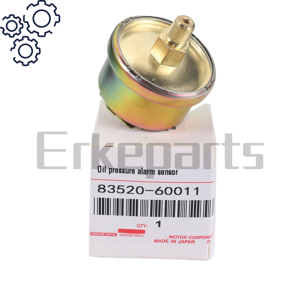 NEW 83520-60011 OEM FOR TOYOTA 84-97 LAND CRUISER OIL PRESSURE SENDER GAGE ASSY Foto 4 de 4