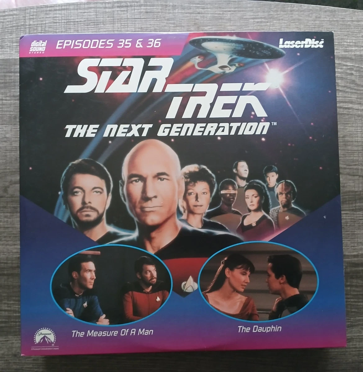 Star Trek: The Next Generation Film Discs for sale | eBay