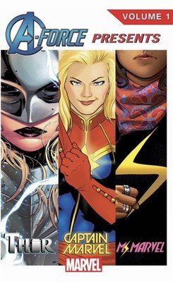 Lot of 50    A-Force Presents Vol. 1 Marvel Now! BIGGEST FEMALE STARS comic.
