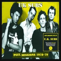 Uk Subs - Peel Sessions Yellow Vinyl - Vinyl Record - F600Z