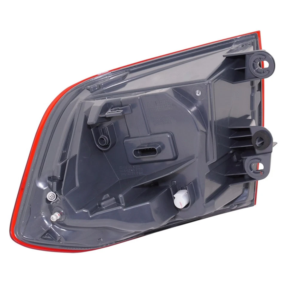 Par de luces traseras CAPA para BMW 320i/320i xDrive 2016-2018 conductor y pasajero Foto 2 de 4