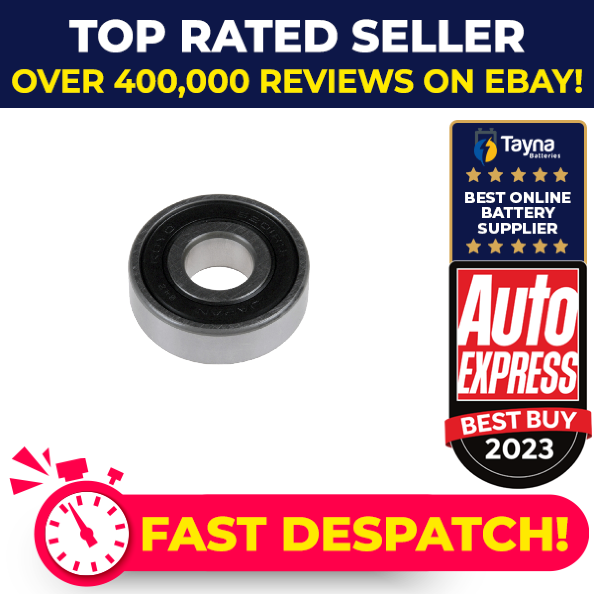 Clutch Pilot Bearing fits SUBARU OUTBACK BH9 2.5 00 to 09 Blue Print 806212020