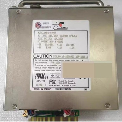 1pc used New Giant EMACS MP2-4400F power supply #yr