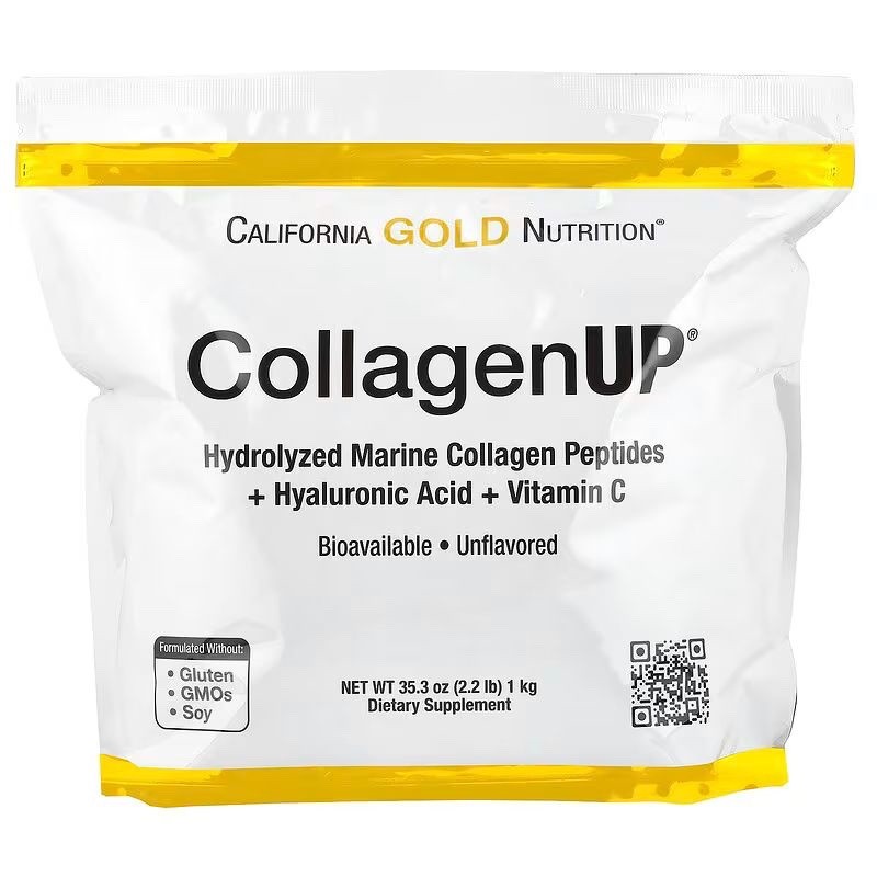 Peptides de collagène marin hydrolysé CollagenUP avec acide hyaluronique 460g
