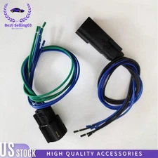 FOR 2015-2021 Chevrolet Colorado Headlights Connector New 84707376, 23491946