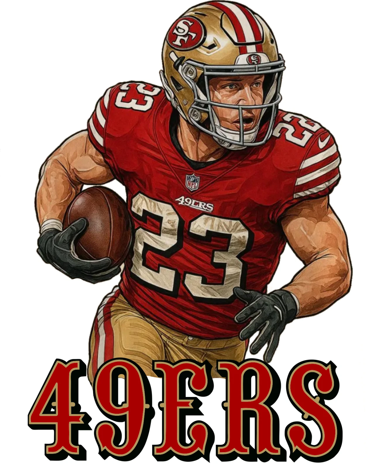 New / San Francisco 49ers T-Shirt