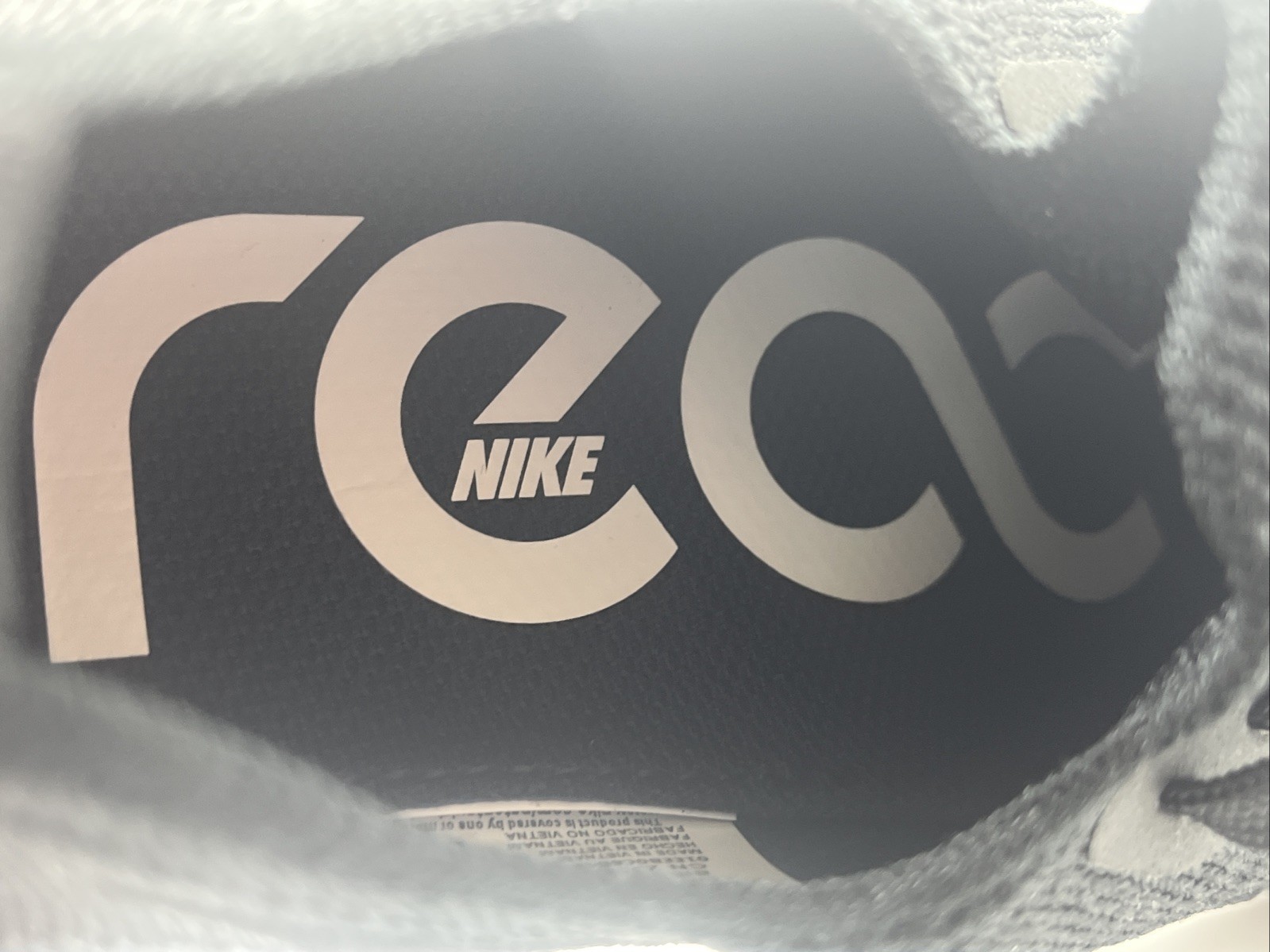 W Nike Epic React Flyknit 2 Black Athletic Women's Size 6.5 Shoes BQ8927-011 image 8