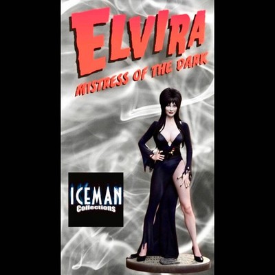 Elvira Mistress of the Dark Figure 1/24 - 1/25