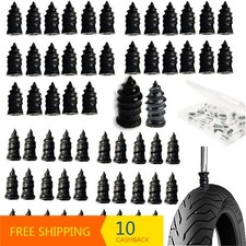 60 Pcs Tire Repair Rubber Nail Screw Tire Plugs Quick Puncture for Car Tru